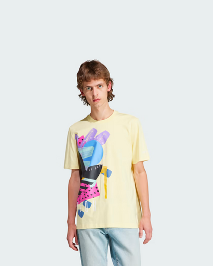 ADIDAS RETRO TEE - ALMYEL