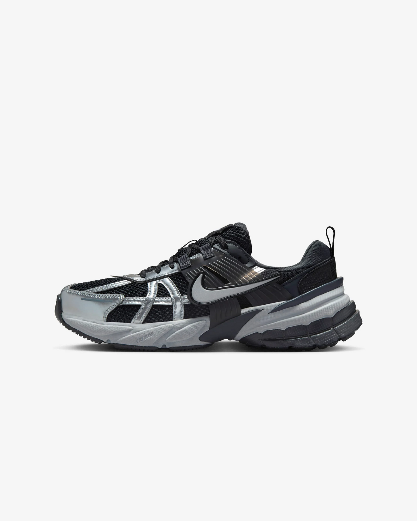 NIKE V2K RUN "BLACK METALLIC"