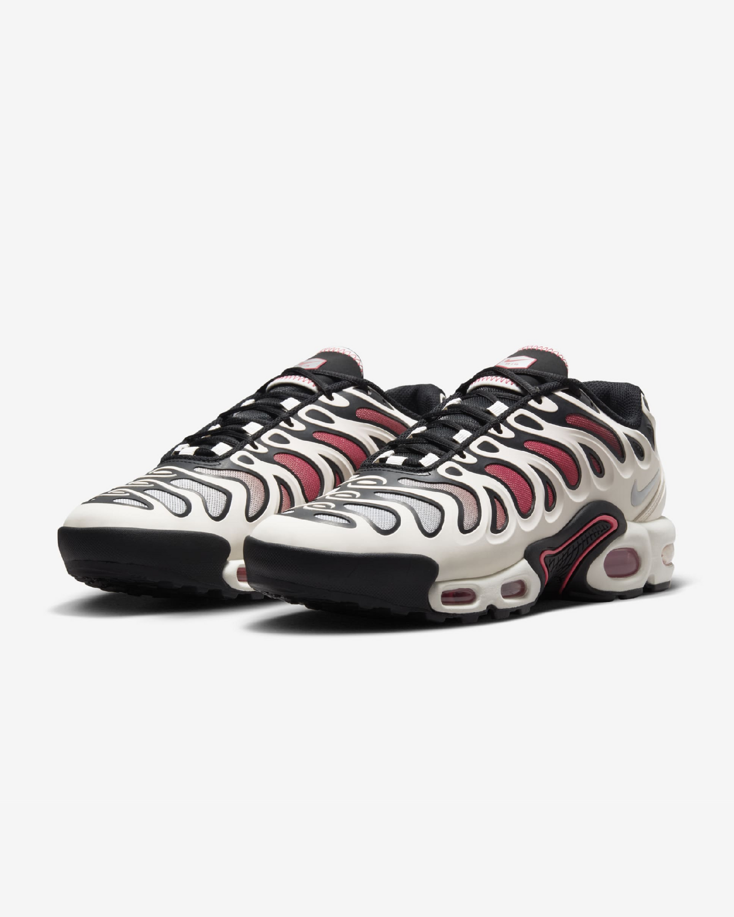 NIKE AIR MAX PLUS DRIFT ¨PHANTOM BLACK FIRE RED¨