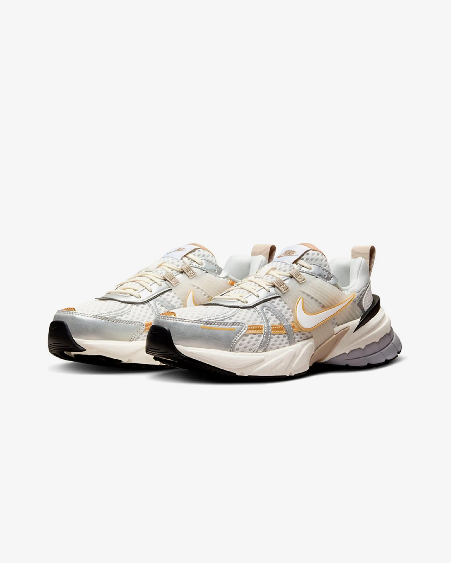 NIKE V2K RUN "KHAKI METALLIC"