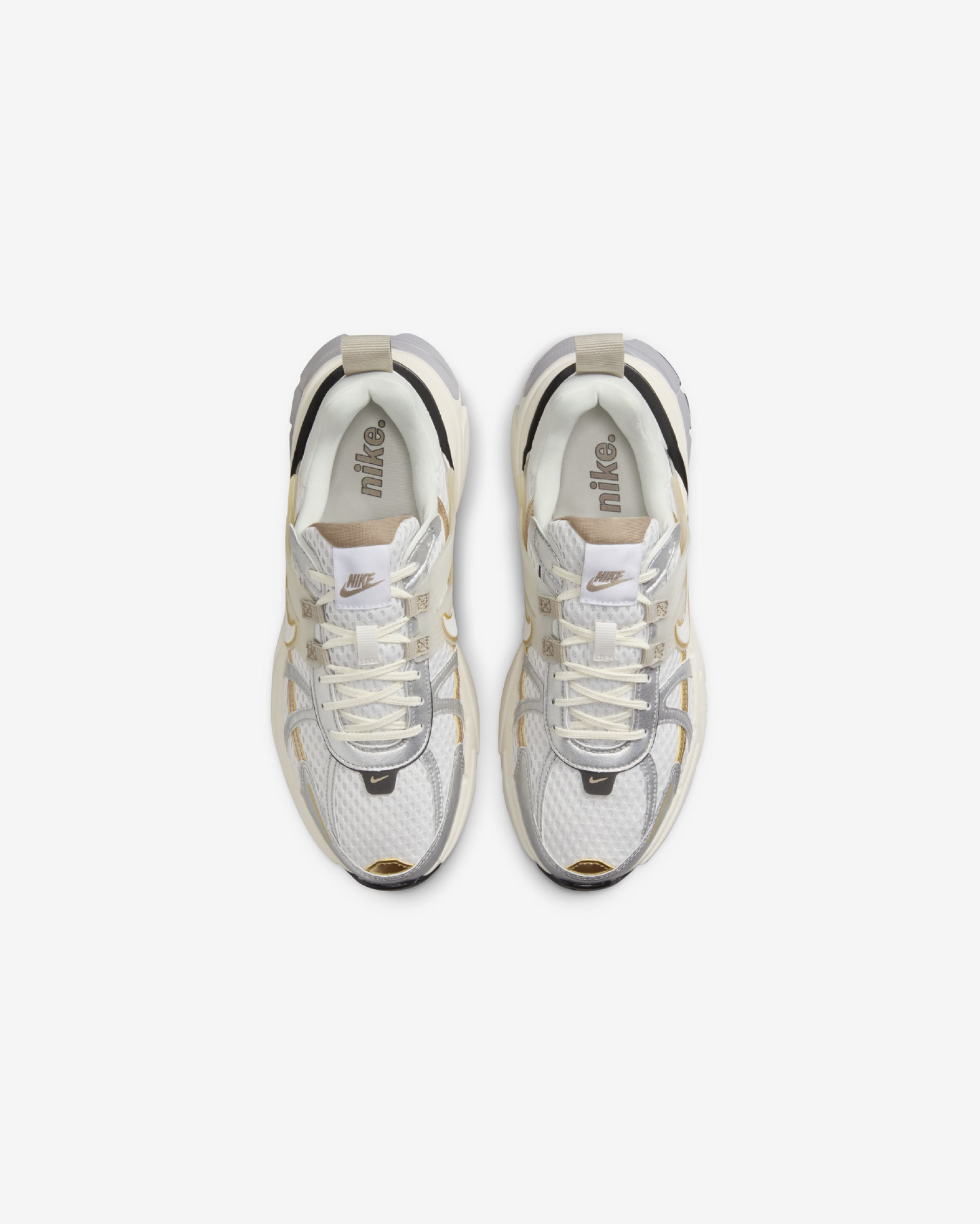 NIKE V2K RUN "KHAKI METALLIC"