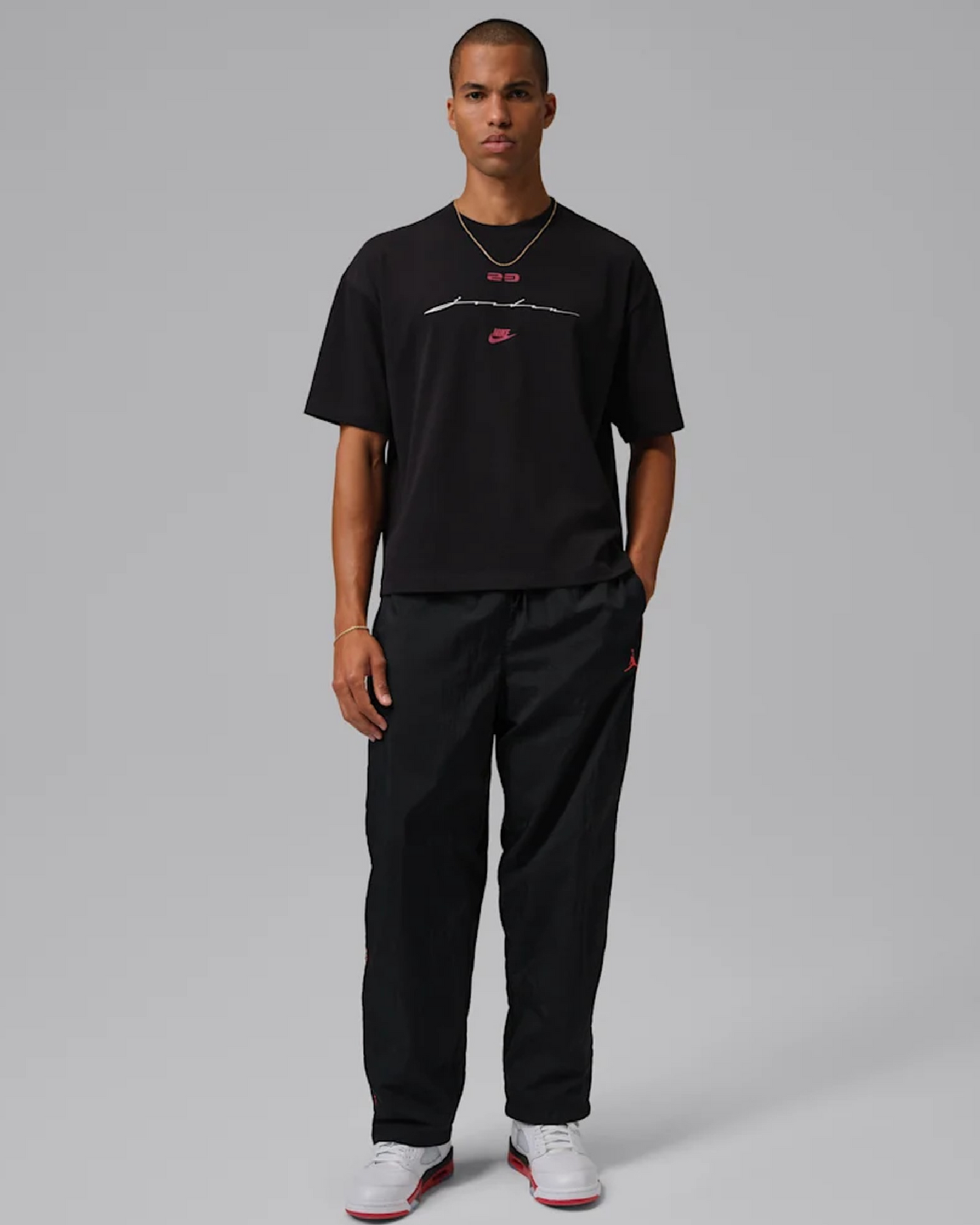 JORDAN FLIGHT SCRIPT TEE