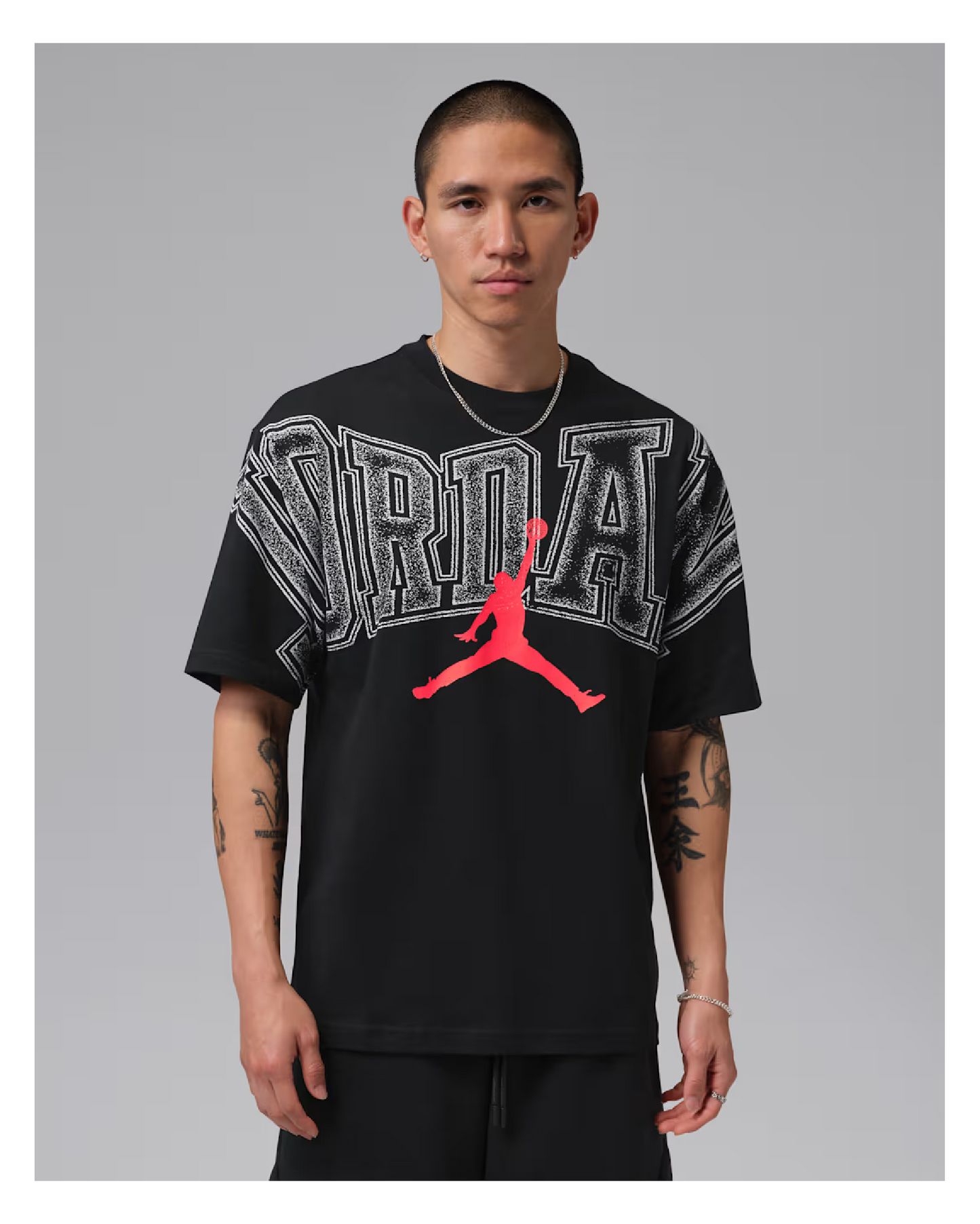 JORDAN GRAPHIC T-SHIRT “BLACK”