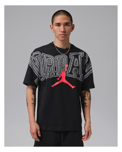 JORDAN GRAPHIC T-SHIRT “BLACK”