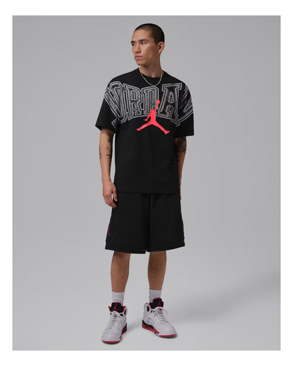 JORDAN GRAPHIC T-SHIRT “BLACK”
