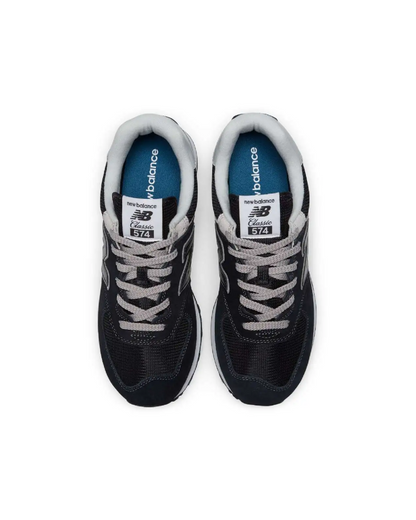 NEW BALANCE 574 BLACK GREY