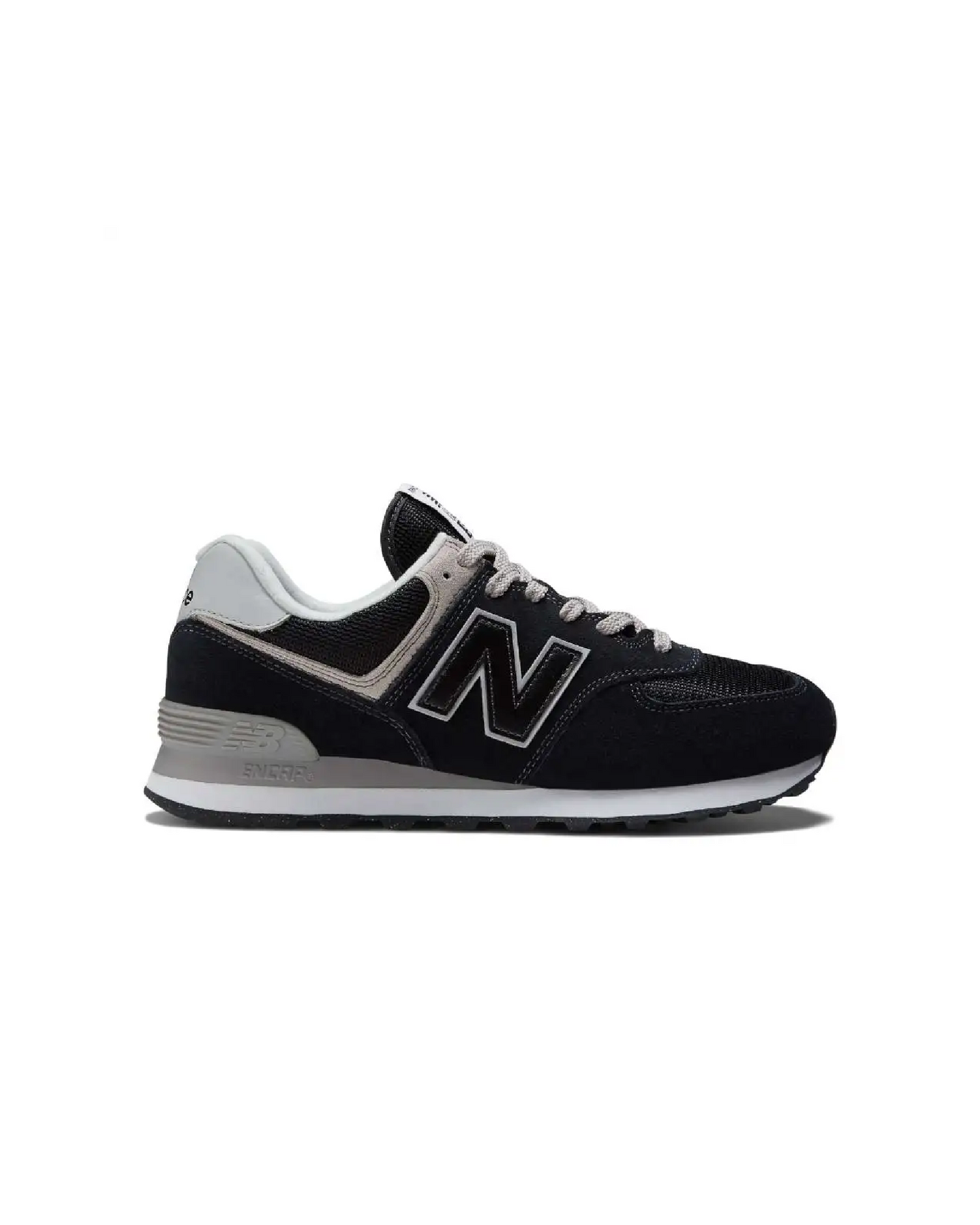 NEW BALANCE 574 BLACK GREY