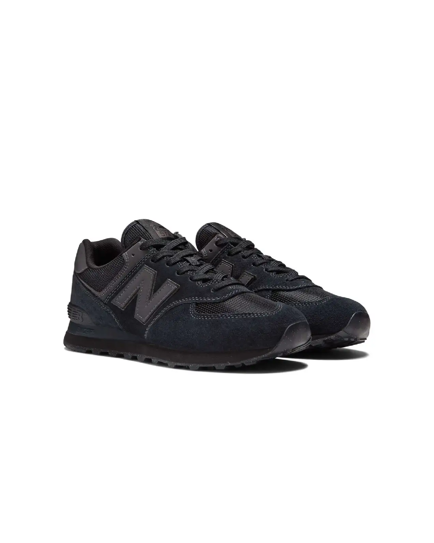NEW BALANCE 574 TRIPLE BLACK
