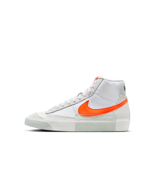 NIKE BLAZER MID PRO CLUB - WHITE SAFETY ORANGE