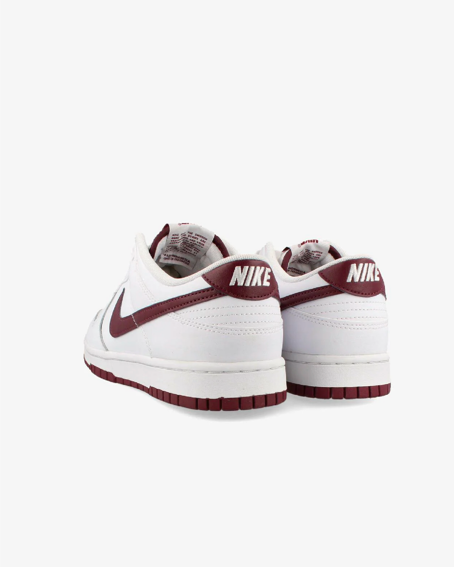 NIKE DUNK LOW RETRO - MARRON WHITE