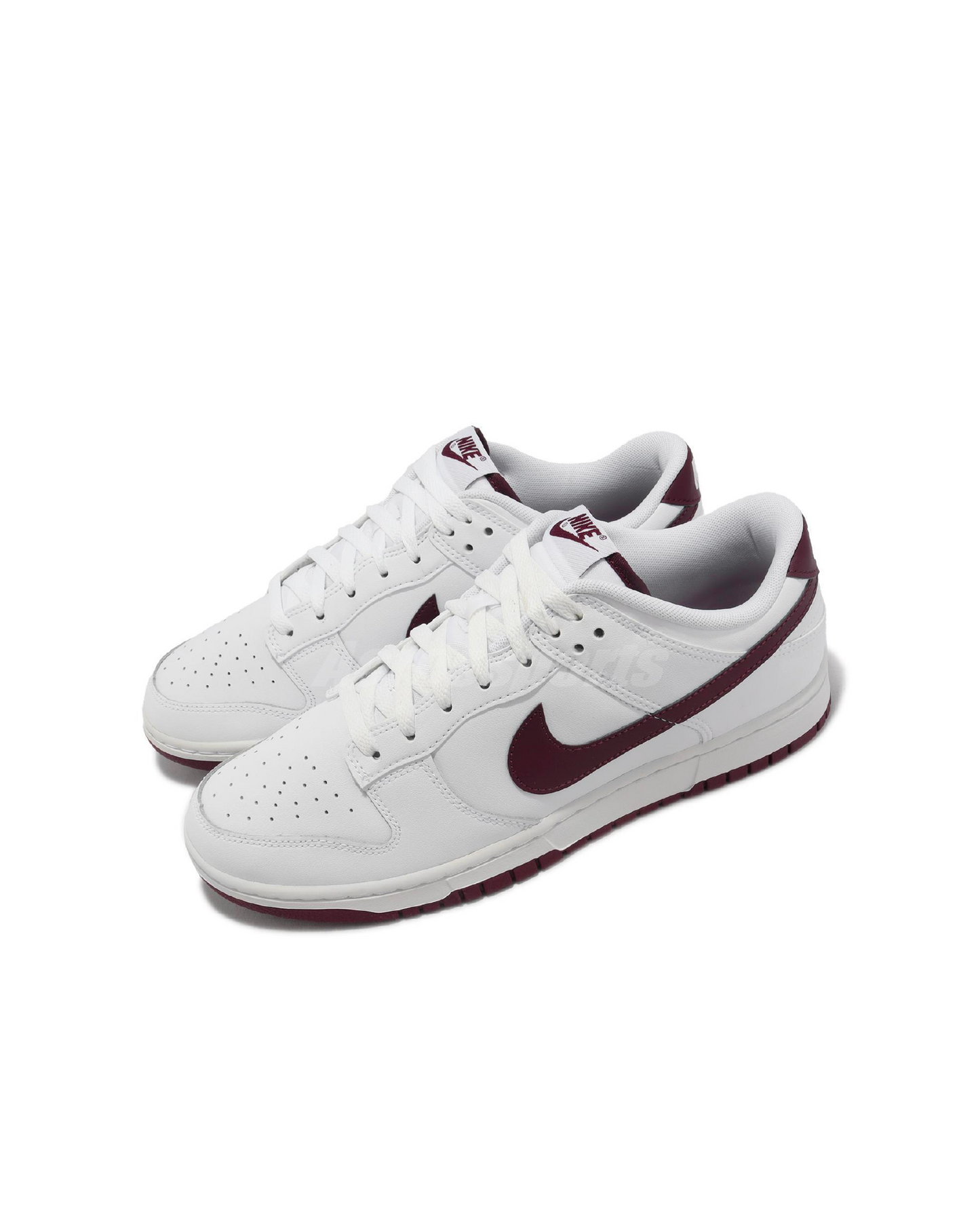 NIKE DUNK LOW RETRO - MARRON WHITE