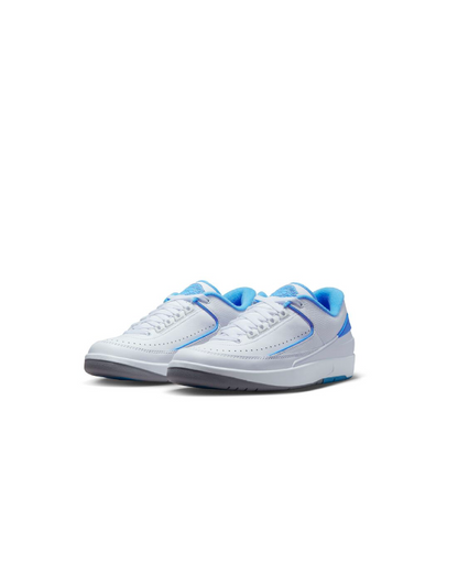 AIR JORDAN 2 RETRO LOW - WHITE UNIVERSITY BLUE
