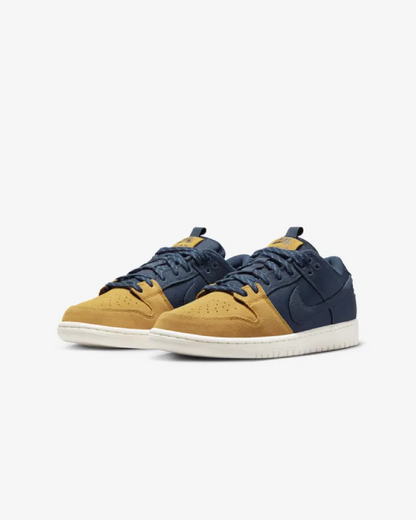 NIKE SB DUNK LOW PRO PRM - MIDNIGHT NAVY