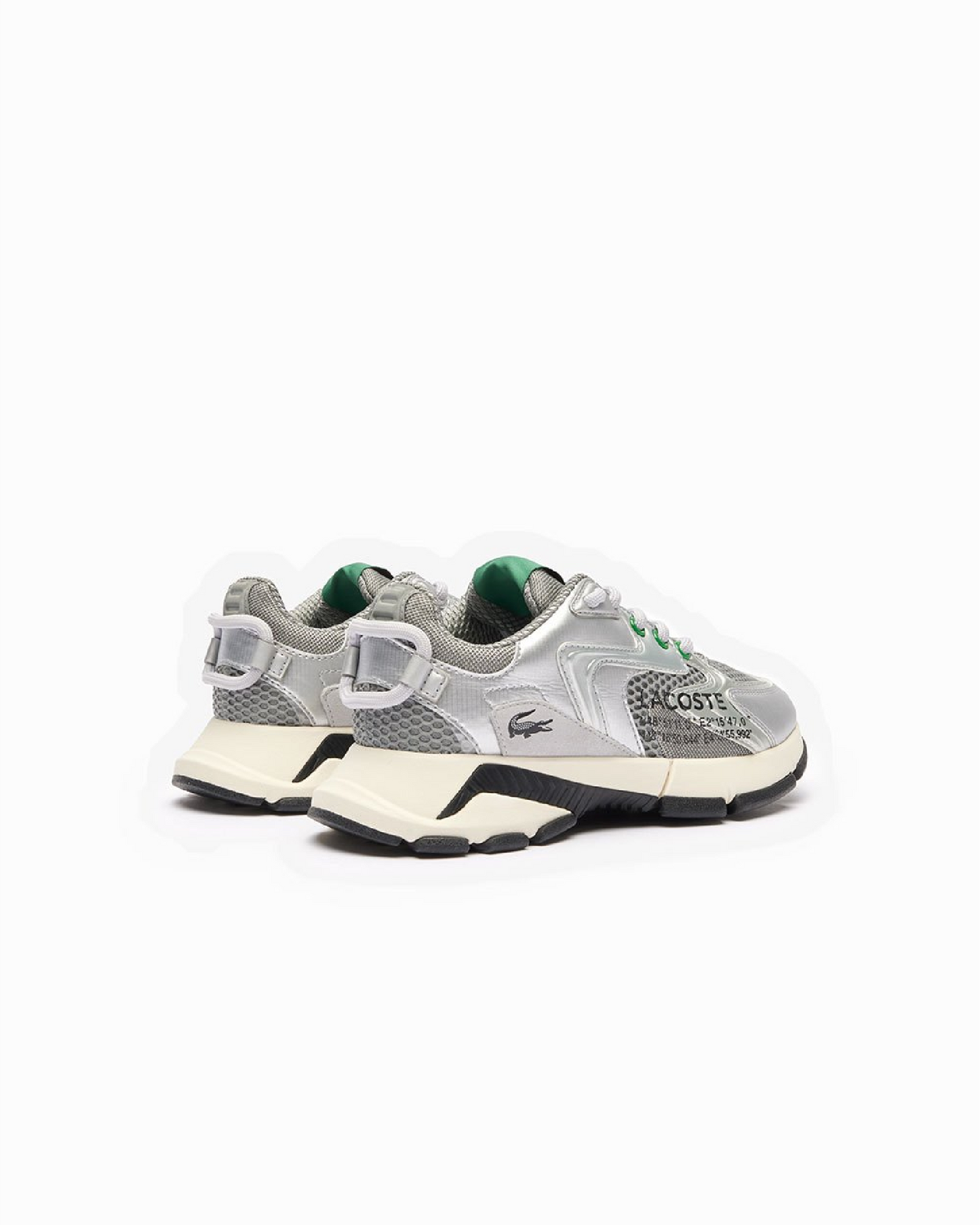 LACOSTE L003 NEO124 3 SFA - GRY/SLB