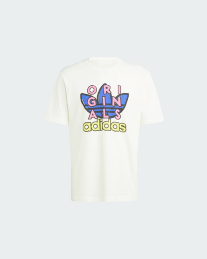 ADIDAS TS TEE SS 1 - OWHITE