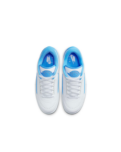 AIR JORDAN 2 RETRO LOW - WHITE UNIVERSITY BLUE