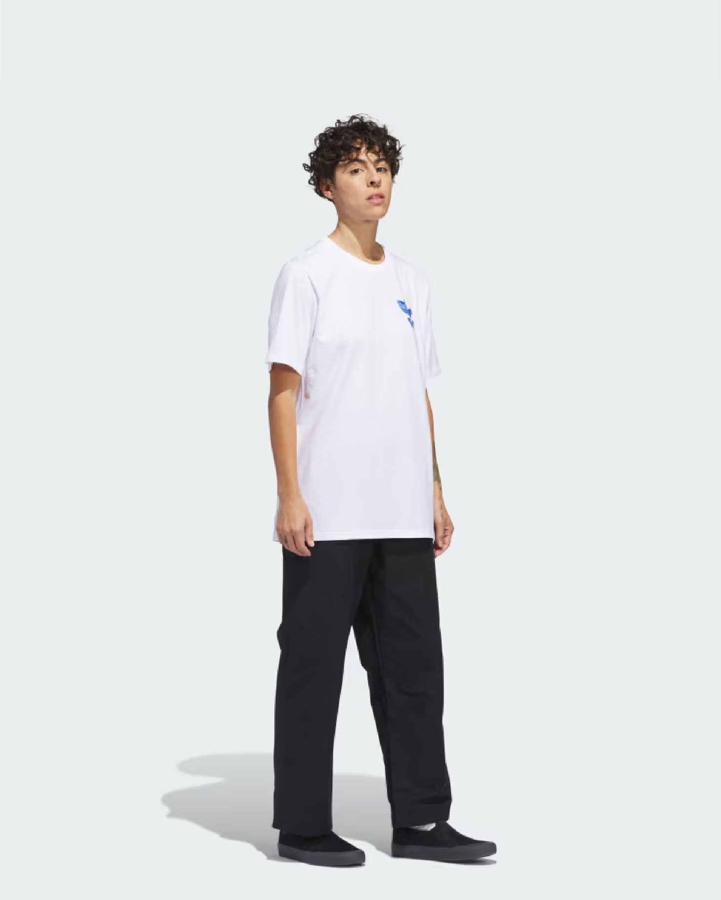 ADIDAS SHMOO G SS TEE2 - WHITE