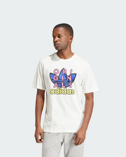 ADIDAS TS TEE SS 1 - OWHITE