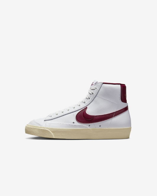 NIKE W BLAZER MID '77 SE - WHITE TEAM RED
