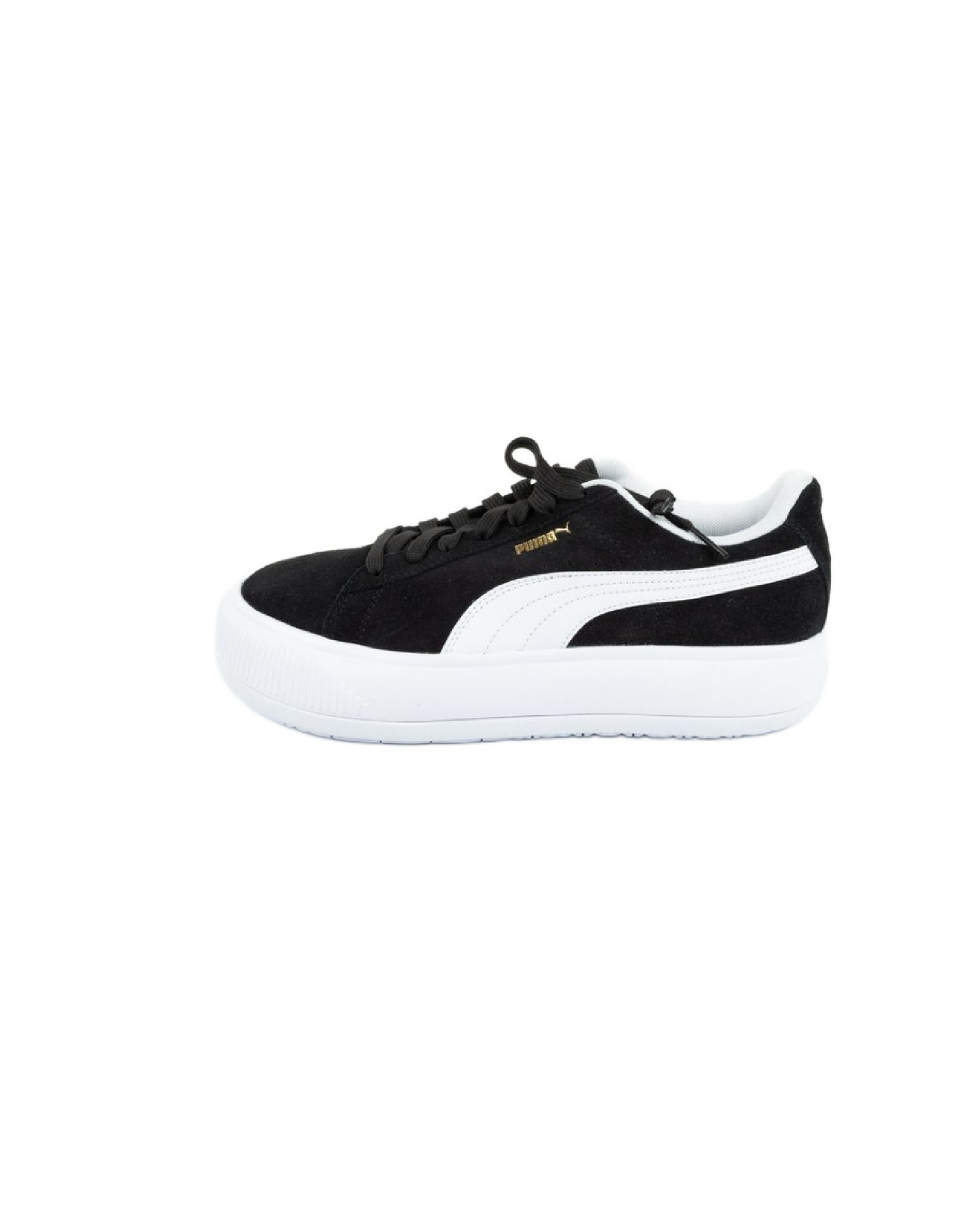 PUMA SUEDE MAYU - BLACK AND WHITE