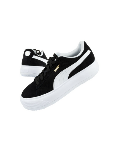 PUMA SUEDE MAYU - BLACK AND WHITE
