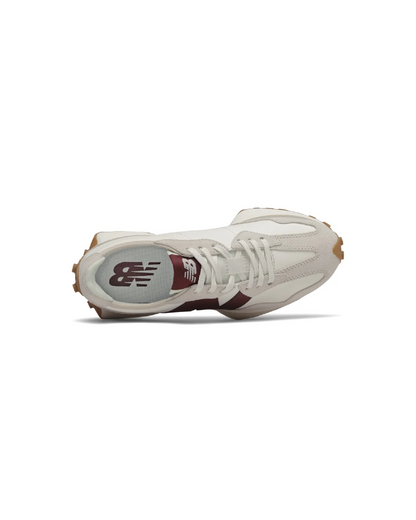 NEW BALANCE SHIFTED 327 “WHITE DARK RED”